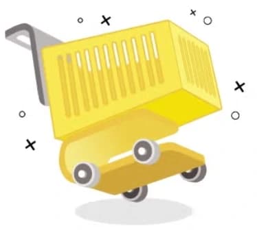 shopping cart